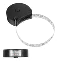 Ouligay Tape Measure for Body with Locking Mechanism 60in/150cm Automatic Telescopic Tape Measure, Retractable Measuring Tape for Body Measurements, Fitness, Weight Loss, Tailor, Sewing, Handcrafts