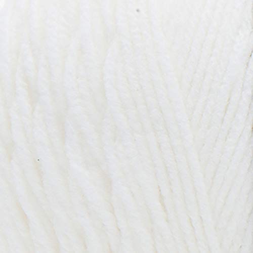 RED HEART Super Saver 3-Pack yarn, WHITE 3 Pack - color: White