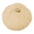 PATIKIL Mohair Yarn, Soft Yarn Faux Mohair Fuzzy Fur Fine Fluffy Yarns Thin for Crocheting Knitting Sweater Scarf Hat Crafts Blanket Rug, Beige - color: Beige