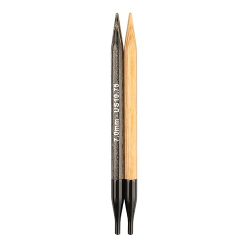 Knitter’s Pride Day & Nite Interchangeable Needle 4""(10cm) - US 10.75(7mm) - size: 7.00mm