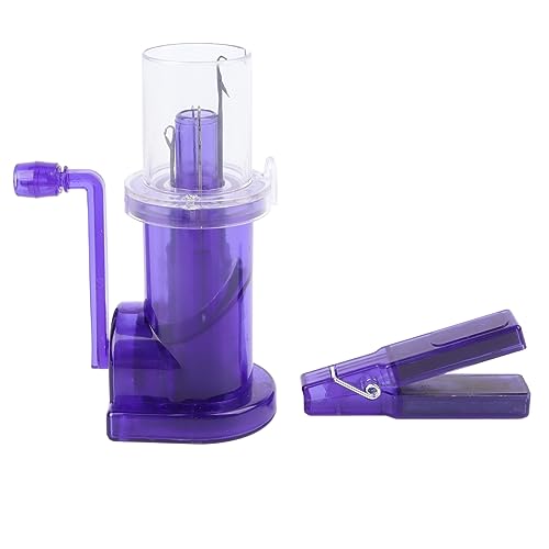 Embellish Knit Machine,Plastic Light Portable Manual Spool Knitter Hand Operated Knitting Tool for DIY Craft Ornament
