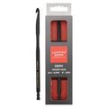 Lantern Moon Ebony Wood Single Ended Crochet Hook | US Size K (6.5mm) - size: US K (6.5mm)