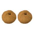 PATIKIL 2 Skeins Mohair Yarn, Soft Yarn Faux Mohair Fuzzy Fur Fine Fluffy Yarns Thin for Crocheting Knitting Sweater Scarf Hat Crafts Blanket Rug, Brown - color: Brown