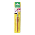 Clover 1049/J Amour Crochet Hook, Size J, 6.0mm - size: US J / 6.00 mm