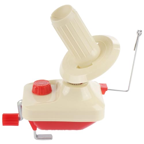 JubileeYarn Yarn Ball Winder - Red - 4 Winders - color: Red Winder, size: 4 Units