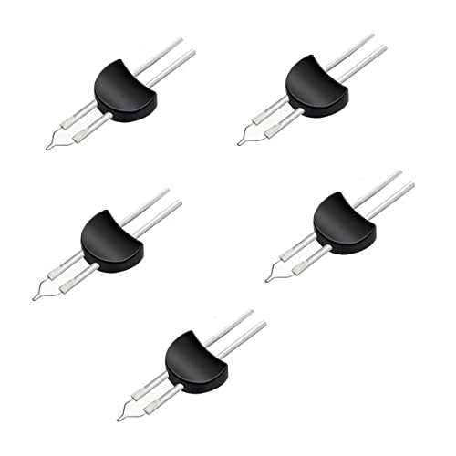 Chispee Thread Burner Replacement Tips 5Pcs End Thread Burner Replacement Tip for Finishing Beading, Weaving, Sewing, Leather & Jewelry Making - color: 5pcs Replacement Tips
