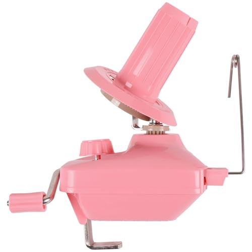 BambooMN JubileeYarn Yarn Ball Winder Plastic - Pink - 2 Units - color: Pink Winder, size: 2 Units