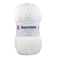 Cloud Touch Baby - DK Weight Soft Anti-Pilling Yarn for Baby Clothes, Blankets & Amigurumi Crochet & Knitting, 90% Acrylic 10% Viscose derived from Bamboo, 3.53 Oz / 262 Yards (White, 1 Pack) - color: White, size: 1 Pack
