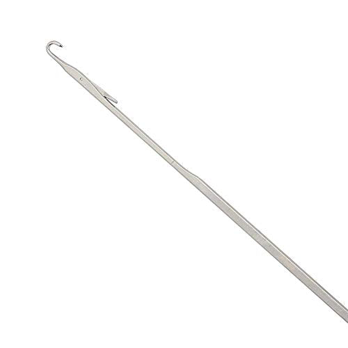 Knitting Machine Needles, Durable Steel, Universal Point, 13.8cm/5.43in, Sewing Machine Needles, for Wool, Yarn, Home Crafters, DIY Projects