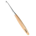 BsHooker Beech Wood Handle Crochet Hooks,5mm Ergonomic Crochet Hooks for Beginners and Arthritic Hands,Comfortable Grip - size: 5mm