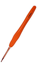 Hobekoee Size C/2.5mm Crochet Hook Ergonomic Handle for Arthritic Hands Soft & Smooth Knitting Needles for Beginners and Crocheting Yarn - size: 2.5mm