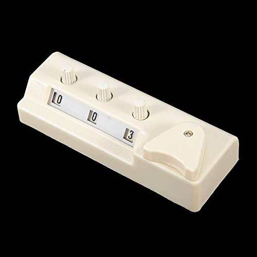 Glomora Row Counter for Silver Reed Knitting Machine, Accessory Compatible with SK280 SK270 SK218 SK272