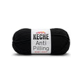 Soft DailyKnit DK Yarn, 100% Anti-Pilling Acrylic for Knitting Crocheting, Light Weight #3 (3.52 oz / 274 Yds) 1 Skein - Black - color: Black, size: 1 SKEIN