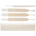 Fayelume Knitting Machine Accessories, Needle Threaders, Seam Ripper, Transfer Tool Needle Pusher, Compatible with KH581 KH811 KH900