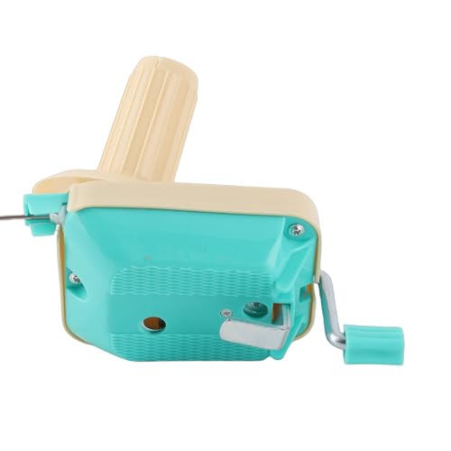 Generic Manual Operation Yarn Winder, Portable Wool Winder, Adjustable Yarn Ball with Metal Plastic Construction, Ideal for Crocheting & Storage