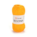YarnArt Begonia 100% Cotton, Pure Premium Soft Cotton for Knitting Crochet and Amigurumi, Shiny Colors 1.76 Oz (50g) / 185 Yrds (169m) (5307) - color: 5307