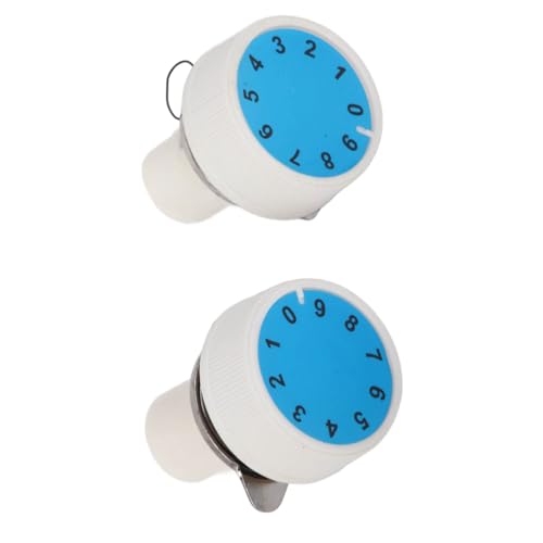 Generic 2Pcs Sewing Thread Tension with Stainless Steel, Easy, Smoothing Finish for Multi Purpose Sewing Machine, Ideal Parts for Repair and Replacement