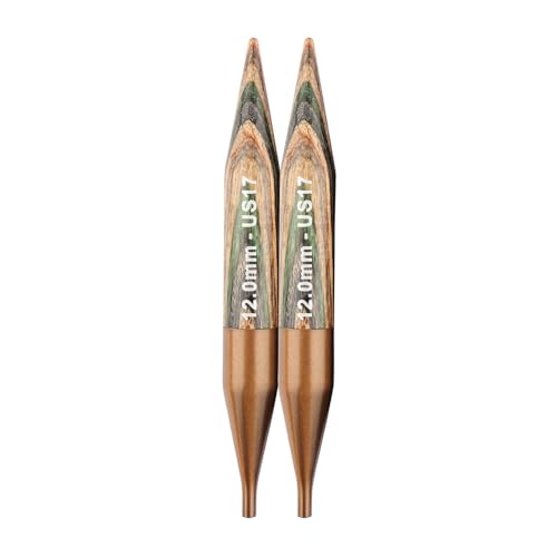 Knitter’s Pride Terra Interchangeable Needle 4""(10cm) - US 17(12mm) - size: 12.00mm