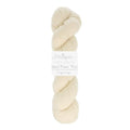 Scheepjes Nakid S Undyed Pure Wool Fingering Yarn, 100 g Ball, White 001