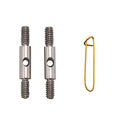 ChiaoGoo Twist, Spin, Swiv360 Cable Connectors Small 2-Pack | Fits all Large Small - size: Small-Needle-Set-Connectors