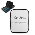 Personalized Crochet Hook Case Custom Crochet Organizers and Storage for Travel - color: Custom