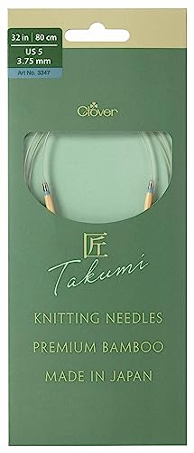 Takumi Pro Circular Knitting Needles 32"-US 5/3.75 mm
