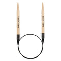 Knitter’s Pride Bamboo Luxe Fixed Circular Needle 24""(60cm) - US 10(6mm) - size: 6.00mm