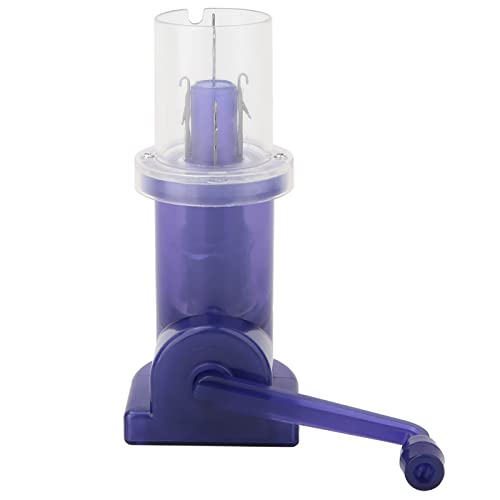 Knitting Machine, Hand Spool Knitter Manual Weaving Machine Hand Operated for DIY Craft Bracelet Weave Knitting