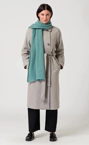 Cashmere Knitted Scarf for Women by Style Republic - color: Mint Green