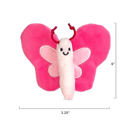 TONBO Soft Plush Small Cute and Cozy Nature Dog Cat Bed, Washer and Dryer Friendly (Rainbow Flower) - color: Rainbow Flower