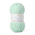 Skinny Chenille Yarn for Crocheting,Baby Yarn for Crocheting Soft,3.5 oz/218.7 yds Fingering Weight Velvet Yarn,Fluffy Amigurumi Yarn for Baby Blankets/Clothes&Crafts(Aqua Green) - color: Aqua Green
