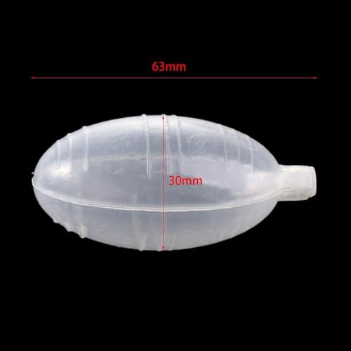 GANPUB 10Pcs Squeaky Noise Maker Bb Squeakers Squeakers Repair Fix Insert Replacement Plastic Dog Cat Parrot Bird Rabbit DIY Toys Accessories Squeakers for Dog Squeaky Toys, Transparent