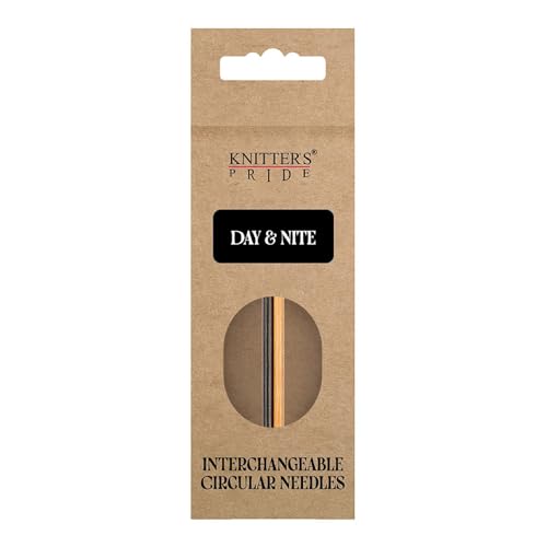 Knitter’s Pride Day & Nite Interchangeable Needle 4""(10cm) - US 3(3.25mm) - size: 3.25mm