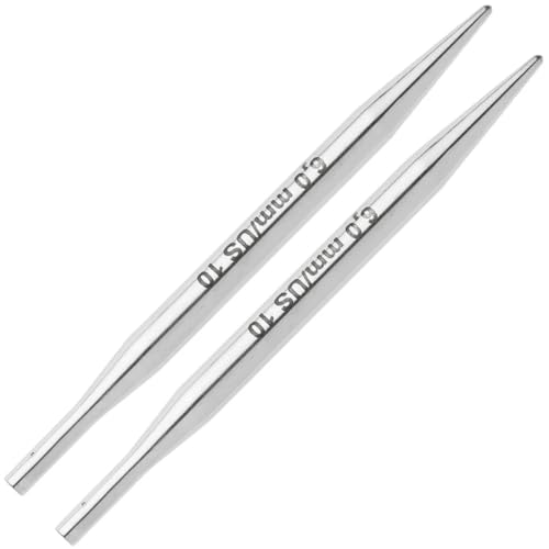 Addi Click Needle Tips Short Lace 6mm - size: 6mm