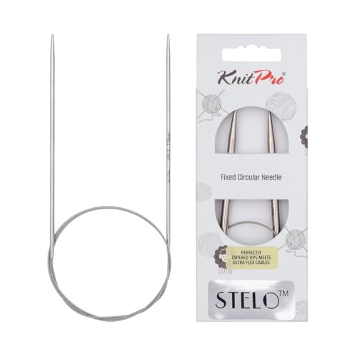 KnitPro Stelo Lace Circular Needles 16" (40cm) | US Size 1.5 (2.5mm) - size: US Size 1.5 (2.5mm)