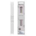 KnitPro Stelo Double-Pointed Needles 8" (20cm) | US Size 1 (2.25mm) - size: US Size 1 (2.25mm)