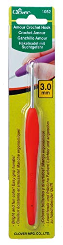 Amour Crochet Hook 3.0mm - size: 3.00 mm