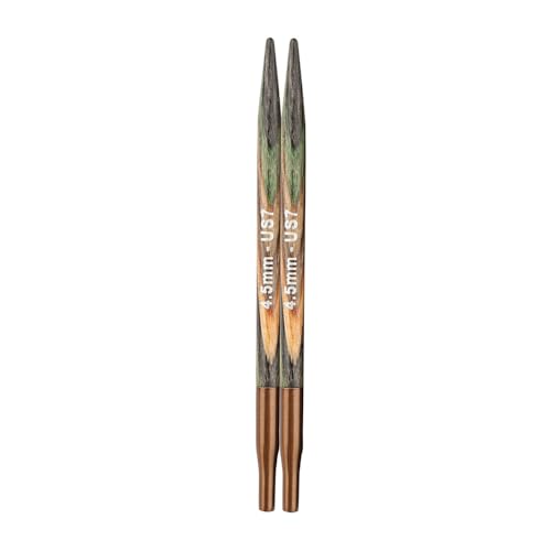 Knitter’s Pride Terra Interchangeable Needle 4""(10cm) - US 7(4.5mm) - size: 4.50mm