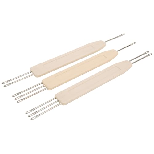 Fayelume Knitting Machine Accessories, Needle Threaders, Seam Ripper, Transfer Tool Needle Pusher, Compatible with KH581 KH811 KH900