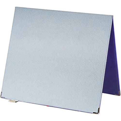 CHEFAN Foldable Felt Board for Toddlers, Freestanding Flannel Board for Kids, Preschool Classroom and Daycare Storytelling Use, Compatible with Felt Set, Large Blue - size: Large