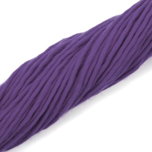 Revolution Fibers | Premium Super Bulky Merino Yarn | 100-Grams of 100% Wool Yarn Chunky Weight, Thick Wool Yarn for Knitting, Crochet, Baby Blanket, Dyed, Felting, Weaving (Heather) - color: Heather