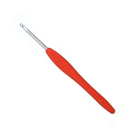 Clover 1048/I Crochet Hook, Green, Size I, 5.5 mm - size: US D / 3.25 mm