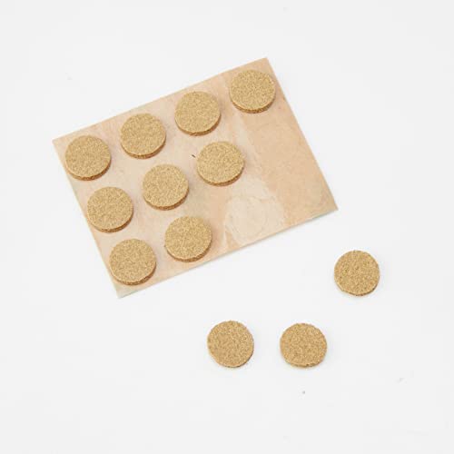 Colonial Needle Co Leather Thimble Pad 1 Sheet of 12 Pads - size: Medium