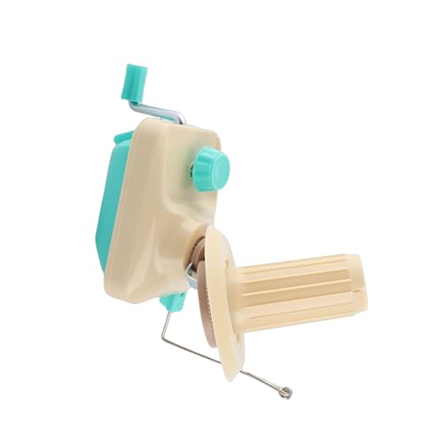 Generic Manual Operation Yarn Winder, Portable Wool Winder, Adjustable Yarn Ball with Metal Plastic Construction, Ideal for Crocheting & Storage