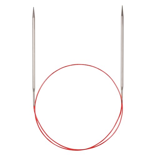 Addi Turbo Lace Circular Knitting Needles, White Bronze, 40 cm, 4.0 mm - size: 40 cm, 4.0 mm