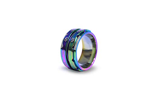 Knitter's Pride Rainbow Row Counter Rings for Knitting - Size 11, 20.6mm