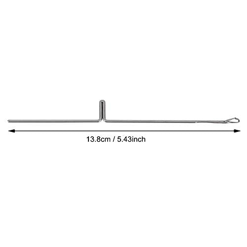 Knitting Machine Needles, Durable Steel, Universal Point, 13.8cm/5.43in, Sewing Machine Needles, for Wool, Yarn, Home Crafters, DIY Projects