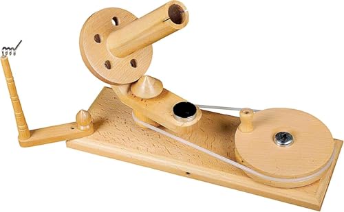 Antique Vintage Wooden Yarn Winder for Knitting | Crocheting Wool Yarn String and Fiber Ball Winder || Sunrise Wood Store (Beechwood Winder) - color: Beechwood Winder