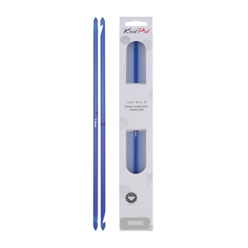 KnitPro Trendz Double-Ended Crochet Hook | 7mm - size: 7mm