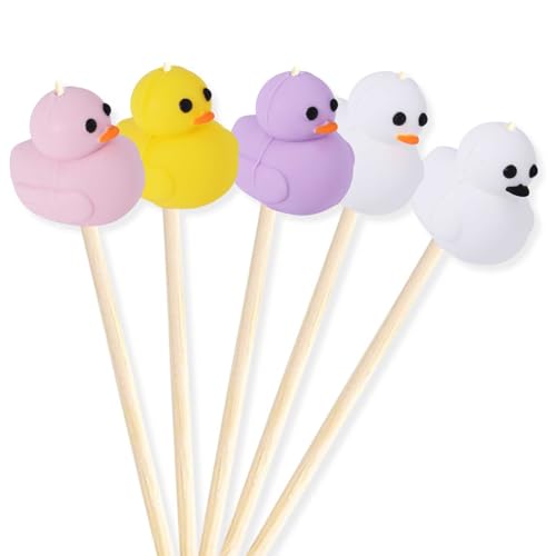 8 Pcs Silicone Knitting Needle Stoppers - Blunt Needle Cover, Cute Topper Plug, Tip Point Protectors, End Cap Decoration Accessories